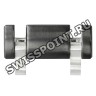 Стальное двухцветное звено браслета Tissot T613024930 для часов Tissot T-Race T011.414, T011.417, T372, T373, T472