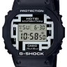 Минеральное стекло Casio 10539013 с принтом для часов Casio DW-5600HT-1