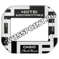 Минеральное стекло Casio 10539013 с принтом для часов Casio DW-5600HT-1