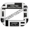 Минеральное стекло Casio 10539013 с принтом для часов Casio DW-5600HT-1