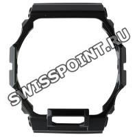 Черный полимерный рант корпуса Casio 10630861 для часов Casio GBX-100KI-1