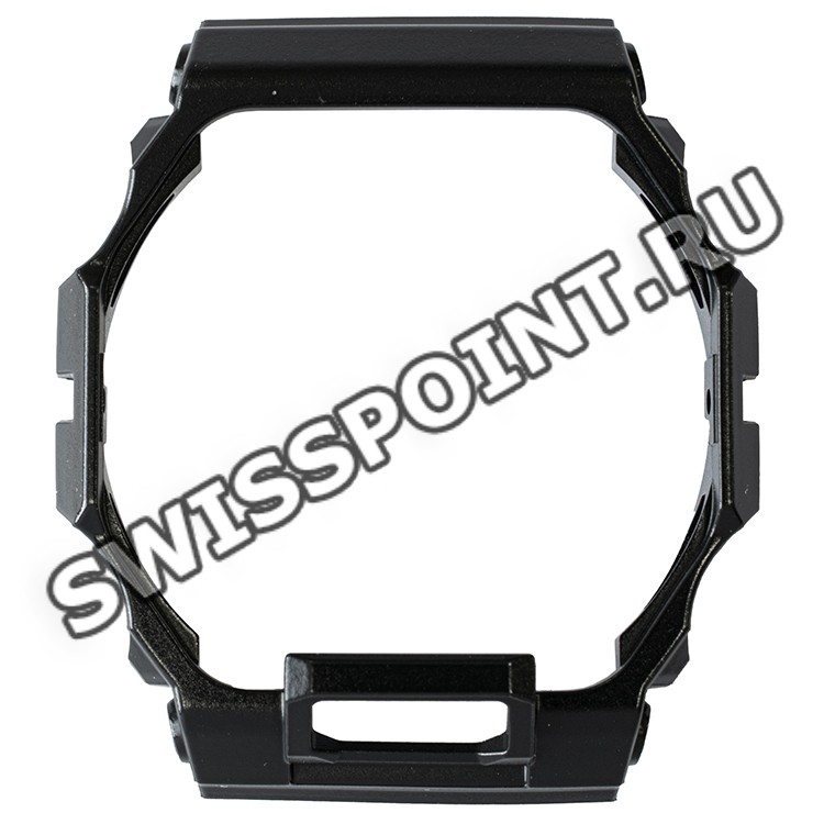 Черный полимерный рант корпуса Casio 10630861 для часов Casio GBX-100KI-1