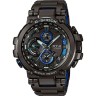 Черное стальное кольцо Casio 10571569 с часовыми поясами для часов Casio MTG-B1000-1A, MTG-B1000B-1A, MTG-B1000B-1A4, MTG-B1000BD-1A, MTG-B1000D-1A, MTG-B1000DCM-1A, MTG-B1000TF-1A, MTG-B1000TJ-1A, MTG-B1000WLP-1A, MTG-B1000XBD-1A