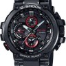 Черное стальное кольцо Casio 10571569 с часовыми поясами для часов Casio MTG-B1000-1A, MTG-B1000B-1A, MTG-B1000B-1A4, MTG-B1000BD-1A, MTG-B1000D-1A, MTG-B1000DCM-1A, MTG-B1000TF-1A, MTG-B1000TJ-1A, MTG-B1000WLP-1A, MTG-B1000XBD-1A