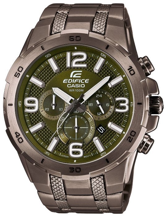 CASIO EDIFICE EFR-538BK-3A