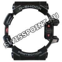 Черный полимерный рант корпуса Casio 10479625 для часов Casio GBA-400-1A