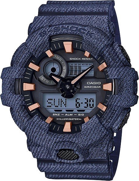 CASIO G-SHOCK GA-700DE-2A