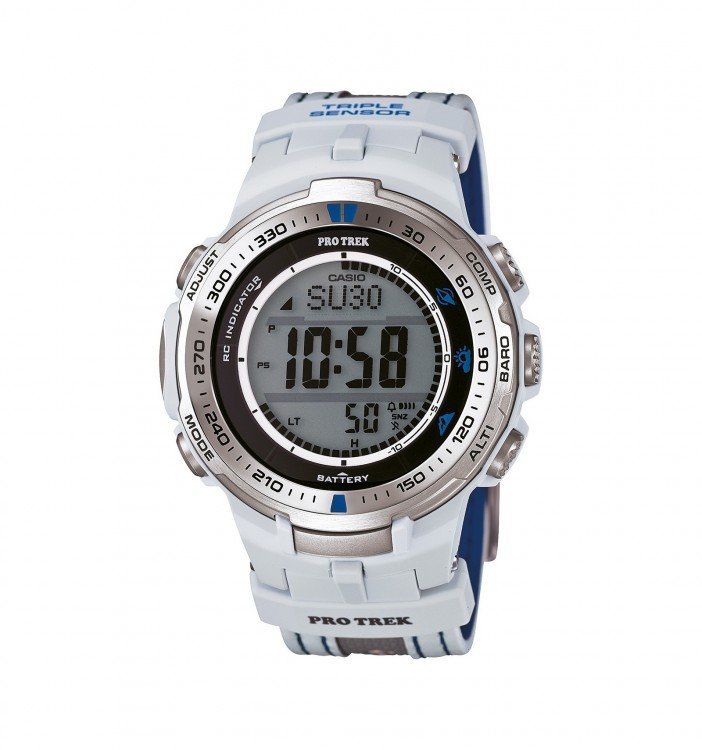 CASIO PRO TREK PRW-3000G-7D