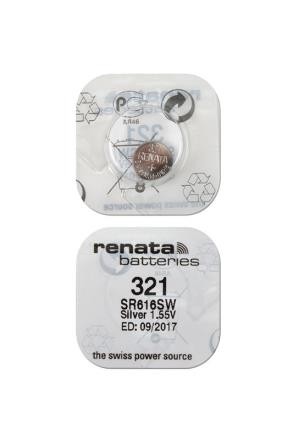 Часовая батарейка RENATA 321 / SR616SW