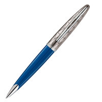 Ручка WATERMAN 1904571 Carene - Obsession Blue Lacquer ST, шариковая ручка, M (№ 209)