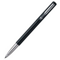 Ручка PARKER S0160090 Ручка-роллер Parker Vector Standard T01, цвет: Black, стержень: Mblue (№ 33)