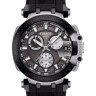 Черный силиконовый ремешок Tissot T603041963 для часов Tissot T-Race Chronograph T115.417.27.061.00