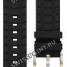 Черный силиконовый ремешок Tissot T603041963 для часов Tissot T-Race Chronograph T115.417.27.061.00