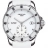 Белый каучуковый ремешок Certina C603015560 c клипсой для часов Certina DS First C014.217.17.011.00, C014.235.17.011.00