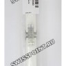 Белый каучуковый ремешок Certina C603015560 c клипсой для часов Certina DS First C014.217.17.011.00, C014.235.17.011.00