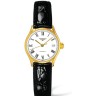 Черный кожаный ремешок Longines L682100657, теленок, 13/10, без замка, для часов Longines Lyre L4.321.4, L4.321.2, L4.360.4, L4.221.2, L4.221.4, L4.258.2, L4.258.4, L4.259.2, L4.259.4, L4.260.2