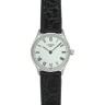 Черный кожаный ремешок Longines L682100657, теленок, 13/10, без замка, для часов Longines Lyre L4.321.4, L4.321.2, L4.360.4, L4.221.2, L4.221.4, L4.258.2, L4.258.4, L4.259.2, L4.259.4, L4.260.2