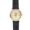 Черный кожаный ремешок Longines L682100657, теленок, 13/10, без замка, для часов Longines Lyre L4.321.4, L4.321.2, L4.360.4, L4.221.2, L4.221.4, L4.258.2, L4.258.4, L4.259.2, L4.259.4, L4.260.2