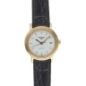 Черный кожаный ремешок Longines L682100657, теленок, 13/10, без замка, для часов Longines Lyre L4.321.4, L4.321.2, L4.360.4, L4.221.2, L4.221.4, L4.258.2, L4.258.4, L4.259.2, L4.259.4, L4.260.2