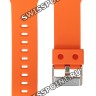 Оранжевый полимерный ремешок Casio 10498653 для часов Casio GD-400DN-4