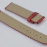 Красный кожаный ремешок Tissot T610029944, теленок, 16/16, без замка, для часов Tissot Lady Heart T050.207, T050207A
