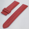 Красный кожаный ремешок Tissot T610029944, теленок, 16/16, без замка, для часов Tissot Lady Heart T050.207, T050207A