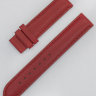 Красный кожаный ремешок Tissot T610029944, теленок, 16/16, без замка, для часов Tissot Lady Heart T050.207, T050207A