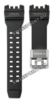 Черный полимерный ремешок Casio 10509503 с карбоновыми волокнами, стальная пряжка, для часов Casio GPW-1000-1A