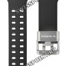 Черный полимерный ремешок Casio 10509503 с карбоновыми волокнами, стальная пряжка, для часов Casio GPW-1000-1A