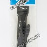 Черный полимерный ремешок Casio 10509503 с карбоновыми волокнами, стальная пряжка, для часов Casio GPW-1000-1A