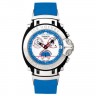 Синий каучуковый ремешок Tissot T610014611, 20/20, без замка, для часов Tissot T-Race T011.414, T011.417, T372, T373, T472