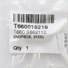 Стальное конечное звено Tissot T660016219 для часов Tissot V8 Chrono S862, T039.417, T039417A