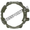 Зеленый рант корпуса часов Casio 10533505 для часов Casio GW-A1100KH-3A