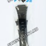 Черный полимерный ремешок Casio 10435844 для часов Casio W-215H-1A, W-215H-1A2