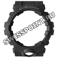 Черный рант корпуса часов Casio 10561566 для часов Casio GBA-800-1A, GBA-800SF-1A