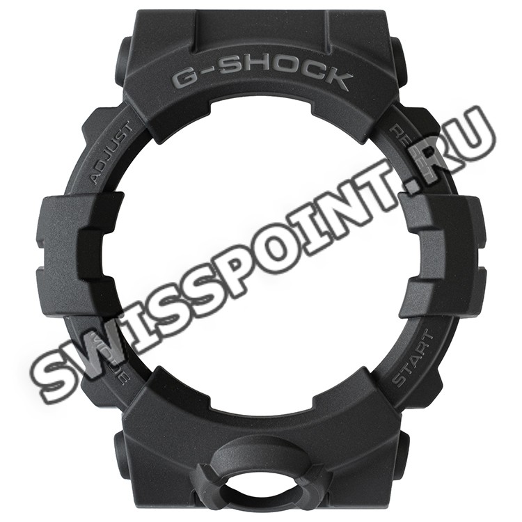 Черный рант корпуса часов Casio 10561566 для часов Casio GBA-800-1A, GBA-800SF-1A