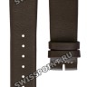 Коричневый кожаный ремешок Longines L682157493, 21/18, без замка, для часов Longines Master collection L2.629.4.99.2