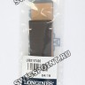 Коричневый кожаный ремешок Longines L682157493, 21/18, без замка, для часов Longines Master collection L2.629.4.99.2