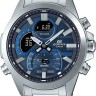 Стальной браслет Casio 10640163, 22 мм, для часов Casio ECB-30D-1A, ECB-30D-2A