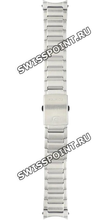 Стальной браслет Casio 10640163, 22 мм, для часов Casio ECB-30D-1A, ECB-30D-2A