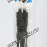 Черный карбоновый ремешок Casio 10631614 для часов Casio PRW-6000Y-1A, PRW-S6100Y-1, PRW-6100Y-1