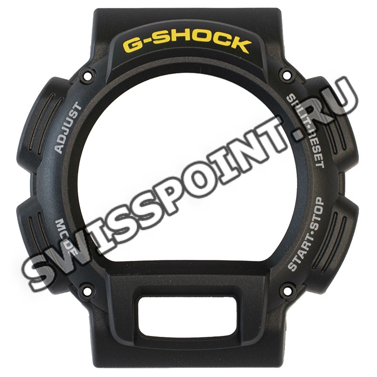 Черный рант корпуса Casio 10492888 для часов Casio DW-9052-1C9