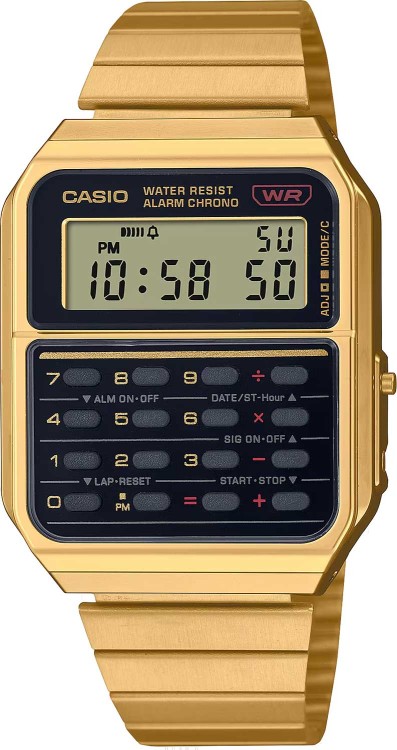Casio CA-500WEG-1A Casio CA-500WEG-1A