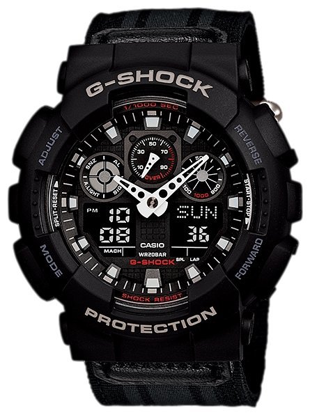 CASIO G-SHOCK  GA-100MC-1A