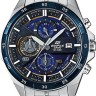 Стальной браслет Casio 10539130 для часов Casio EFR-556D-1A, EFR-556DB-7A, EFR-556D-1A, EFR-556DB-1A, EFR-556DB-2A, EFR-556DB-7A
