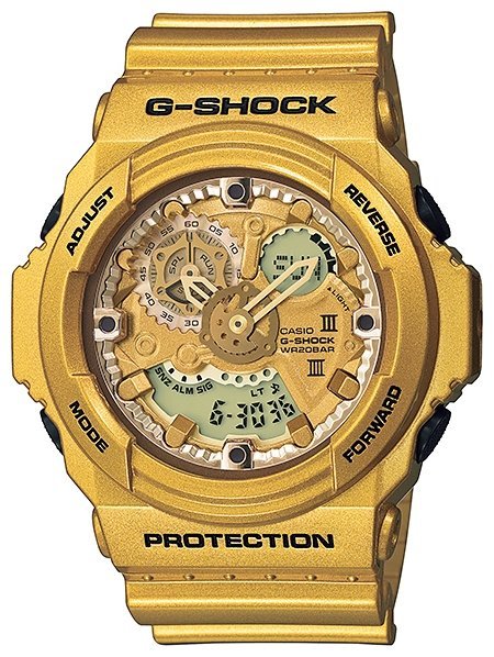 CASIO G-SHOCK  GA-300GD-9A