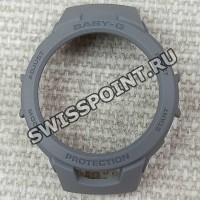 Серый полимерный рант корпуса Casio 10609481 для часов Casio BSA-B100MC-4A