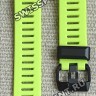 Зеленый полимерный ремешок Casio 10649549 для часов Casio GBD-H2000-1A9