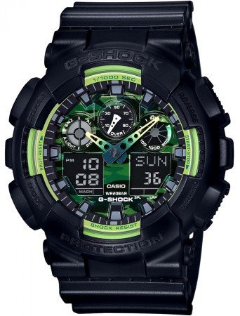CASIO G-SHOCK GA-100LY-1A