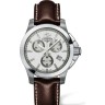 Коричневый кожаный ремешок Longines L682132178, теленок, 17/16, без замка, для часов Longines Conquest L3.279.4, L3.377.4, L3.379.4